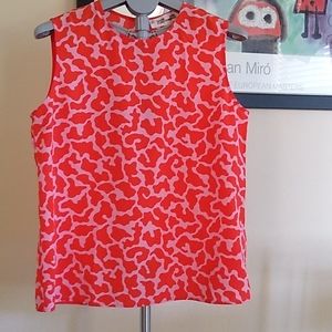 Diane Von Furstenberg  Silk Top